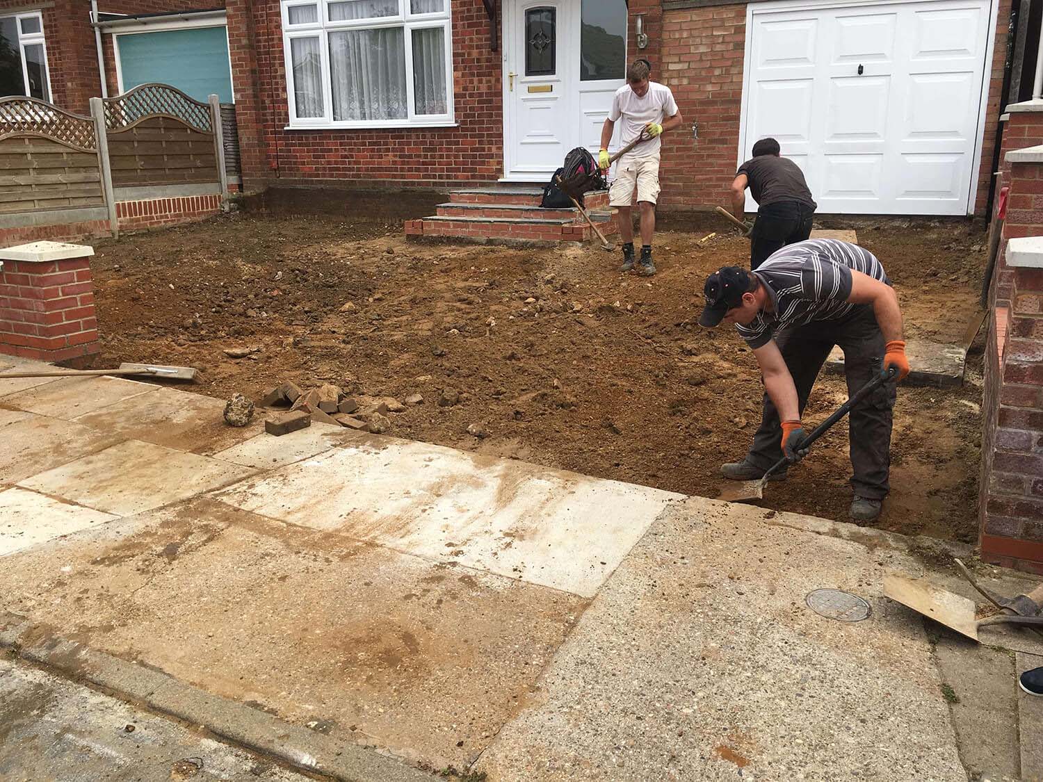 Landcaping Contractors in Altrincham